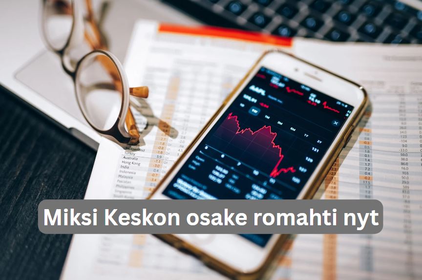 Miksi Keskon osake romahti nyt