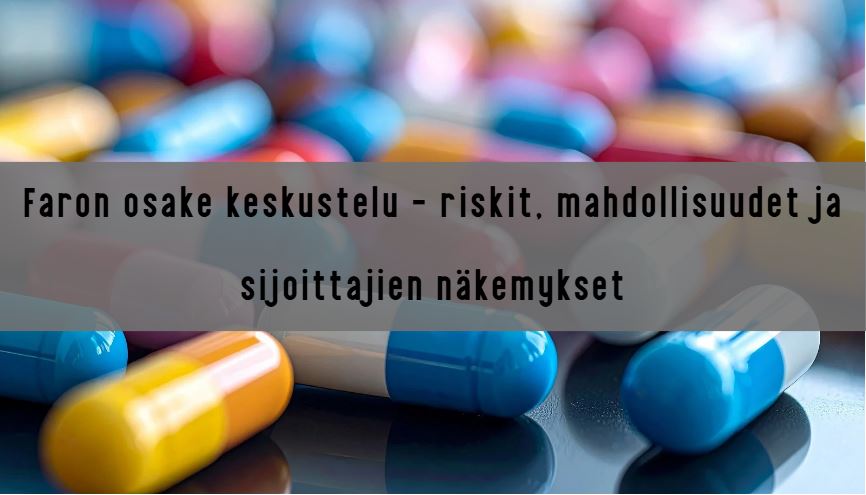 Faron osake keskustelu
