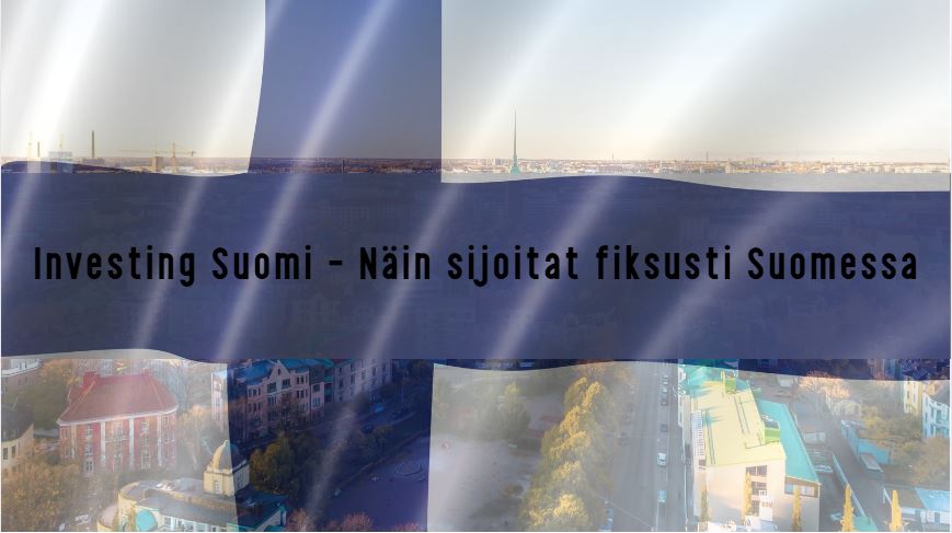 Investing Suomi – Näin rakennat vaurautta Suomessa