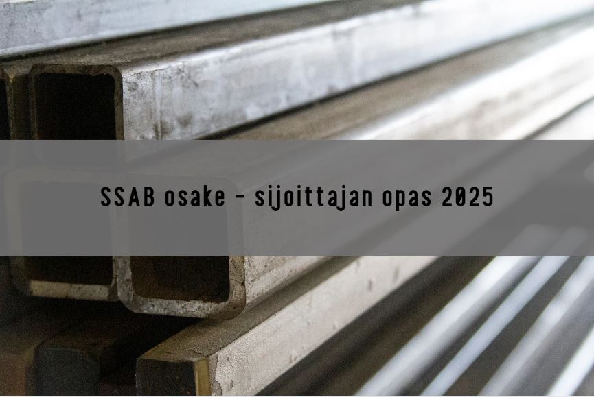 SSAB osake – sijoittajan opas 2025
