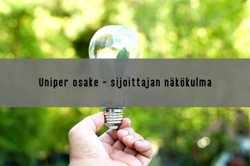 Uniper osake – sijoittajan näkökulma