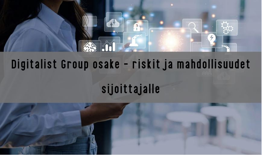Digitalist Group osake – sijoittajan opas