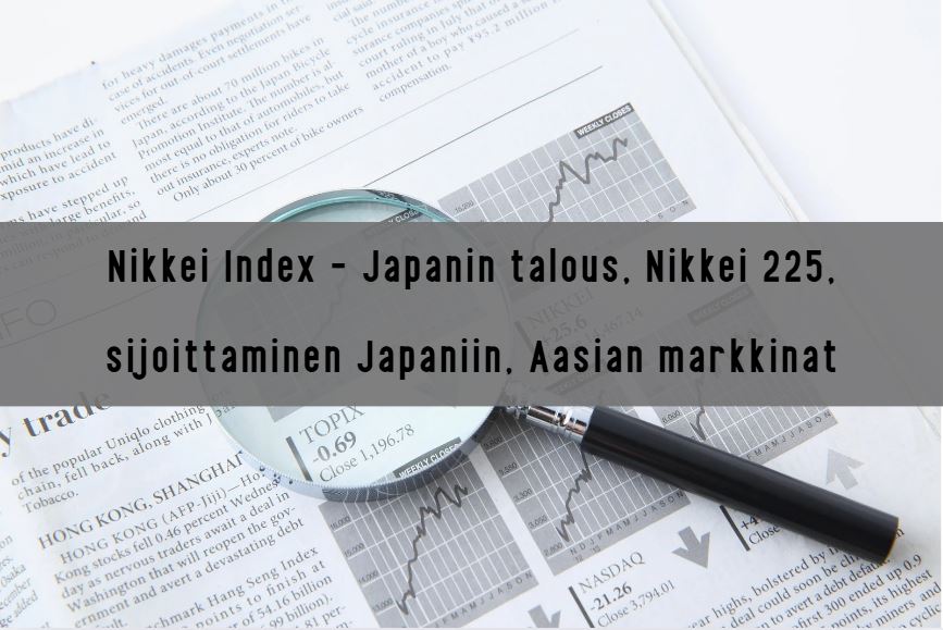 Nikkei Index – Japanin talouden peili